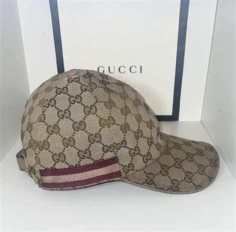 gucci canvas hat|limited edition Gucci hat.